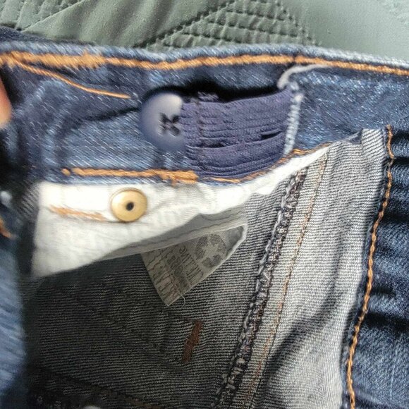 🔥5 FOR $25🔥12M Baby Blue Jeans Bundle 3 for 1 (Cat & Jack, OshKosh, Healthtex) - Picture 4 of 12